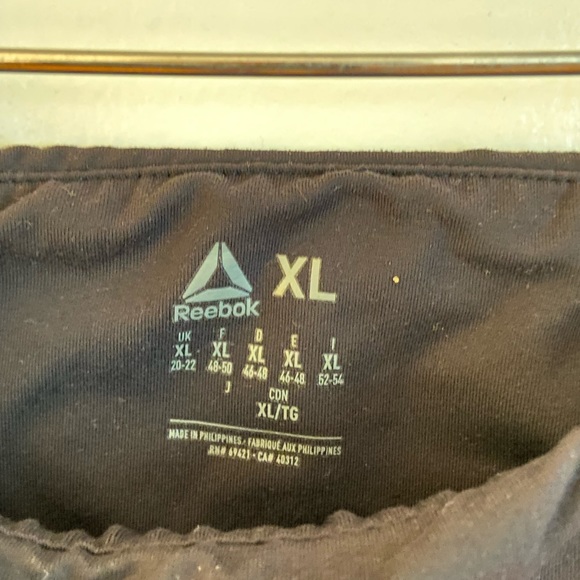 Reebok Athletic Leggings - Picture 2 of 4